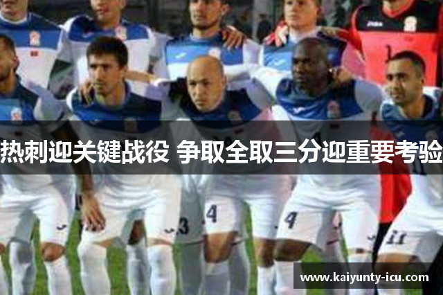 热刺迎关键战役 争取全取三分迎重要考验