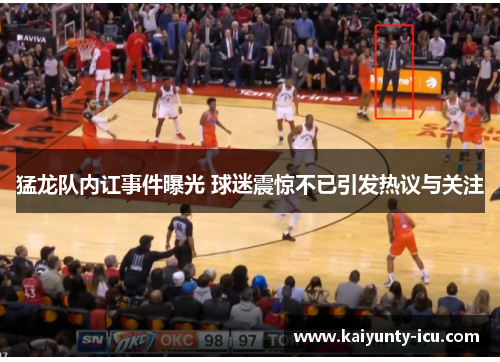 猛龙队内讧事件曝光 球迷震惊不已引发热议与关注