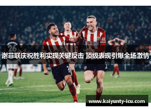 谢菲联庆祝胜利实现关键反击 顶级表现引爆全场激情
