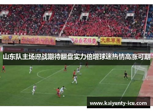 山东队主场迎战期待翻盘实力倍增球迷热情高涨可期