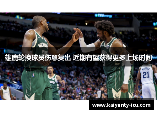 雄鹿轮换球员伤愈复出 近期有望获得更多上场时间