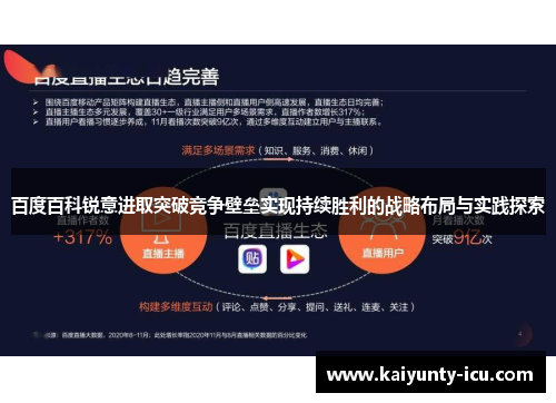 百度百科锐意进取突破竞争壁垒实现持续胜利的战略布局与实践探索
